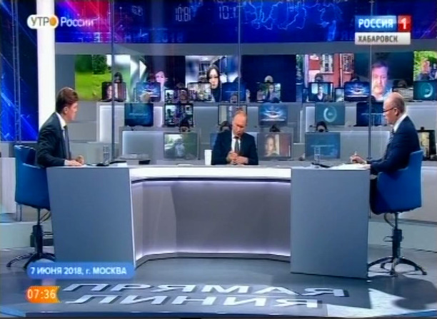 Прямая линия с президентом