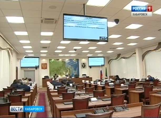 Законодательная Дума Хабаровского края по «дальневосточному гектару»
