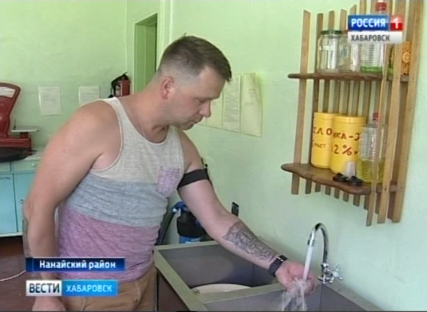 Проблемы водоснабжения в Арсеньевском поселении