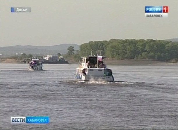 Маршрут речного транспорта