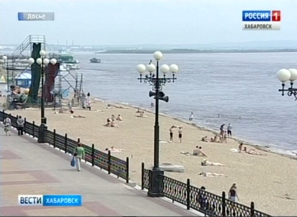 Места отдыха у воды