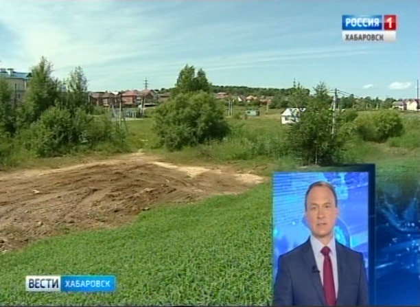 Овраг по улице Александровской засыпали