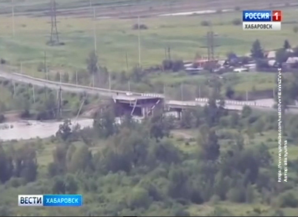 Мост в Чите