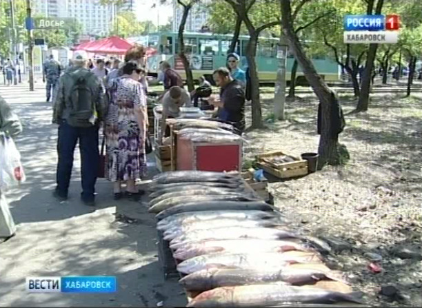 Рейд по рыбе