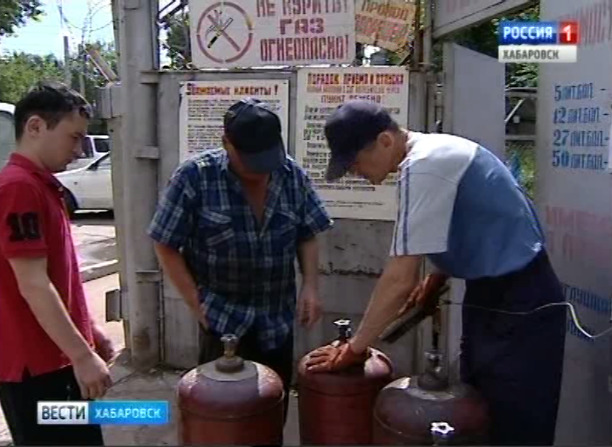Газовые баллоны