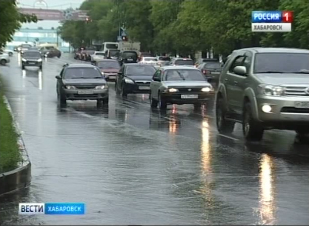 Дожди в Хабаровском крае