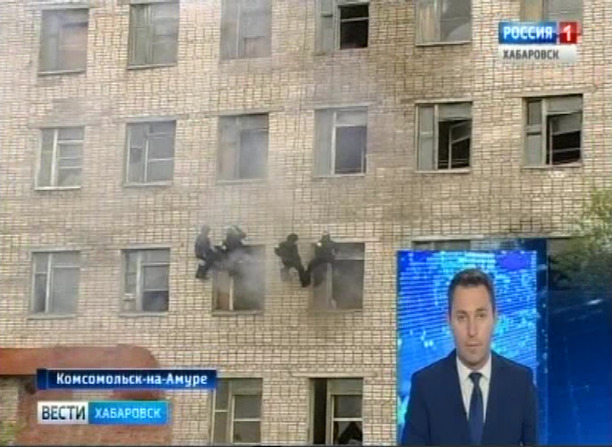 Учения антитеррор ФСБ