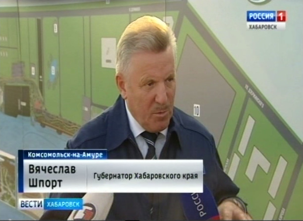 Готовность Комсомольска к паводку