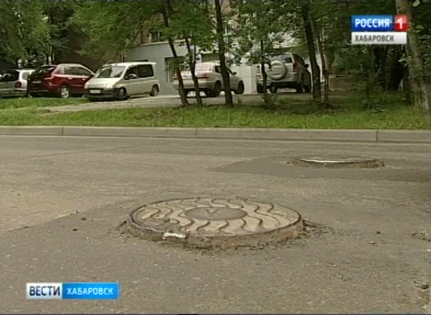 Опасные колодцы