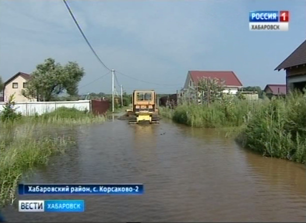 Паводок 2018. Начало