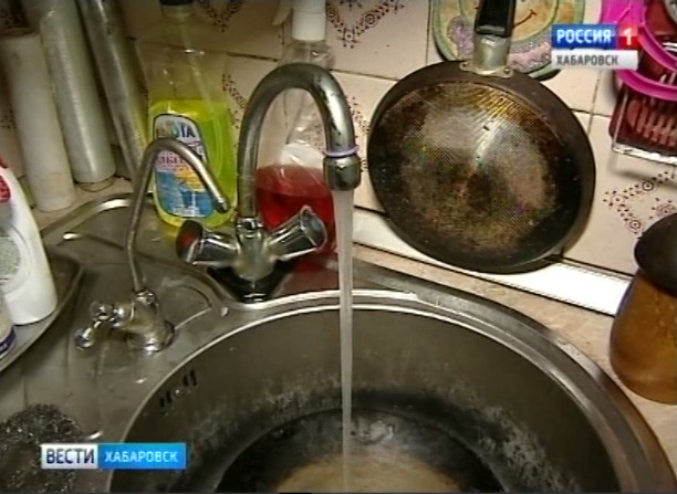Водовод на Красной речке