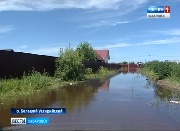 Ситуация по паводкам