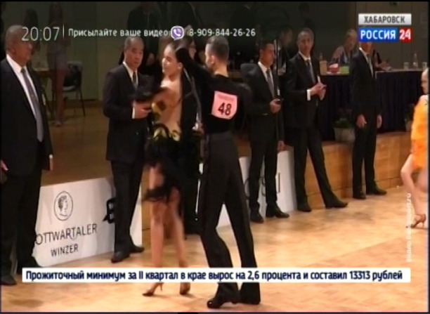 Чемпионы мира по танцам
