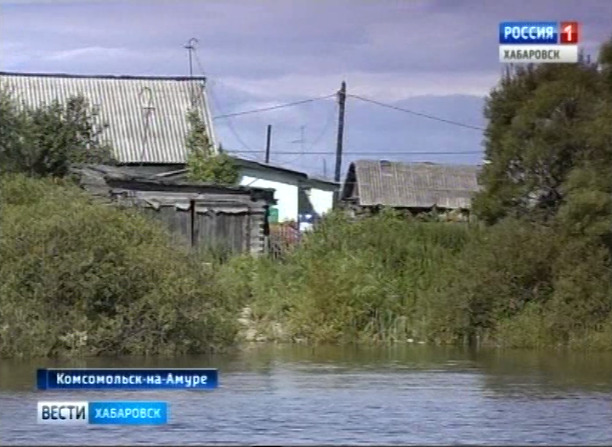 Паводок у Комсомольска