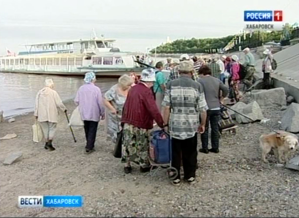 Вернули причал у речного вокзала
