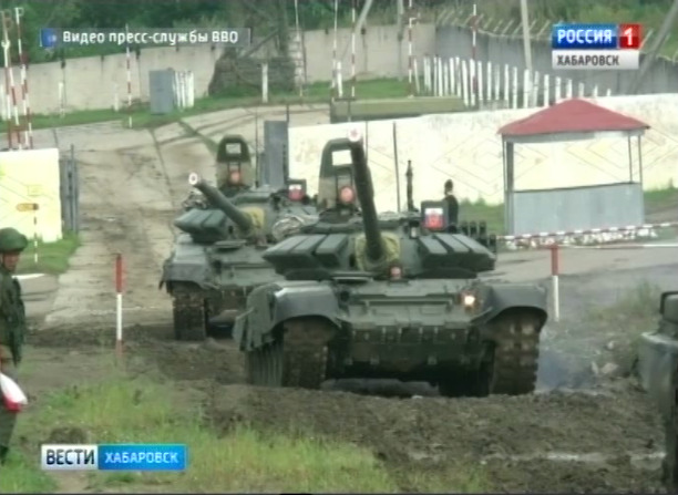 Внезапная проверка боеготовности