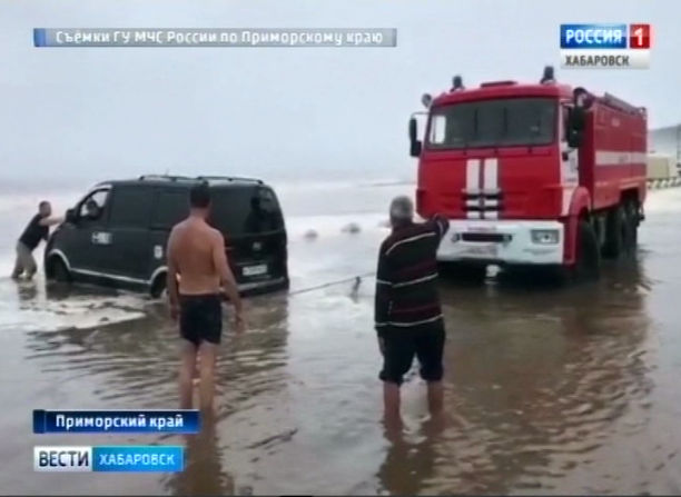 Подтопление дорог