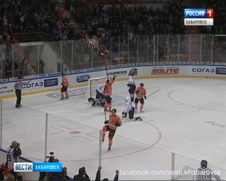 Открытие хоккейного сезона