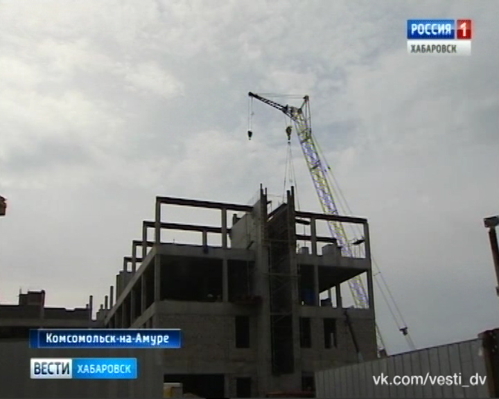 Больничный комплекс строится