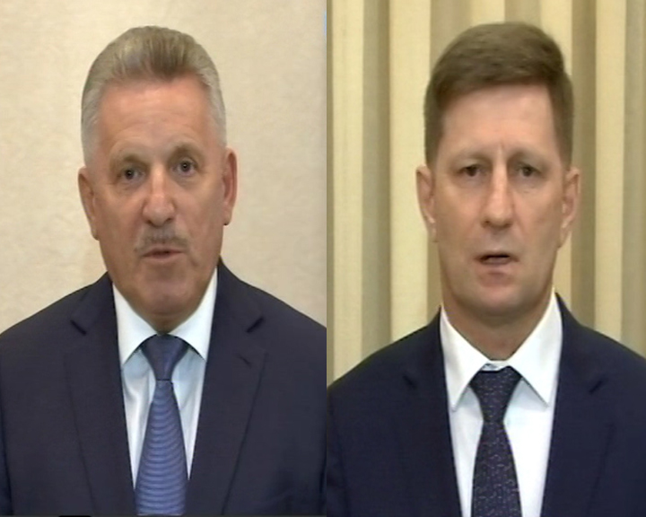 Обращение кандидатов в Губернаторы Хабаровского края В.Шпорта и С.Фургала