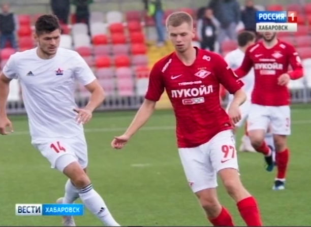 «СКА-Хабаровск» проиграл