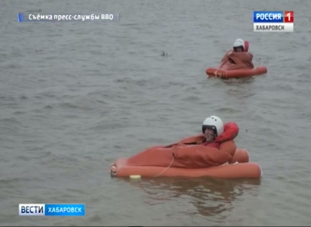 Курсы выживания летчиков ВВО