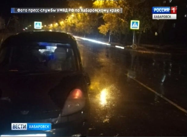 Сбитые школьницы