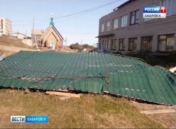 Больница Лазарева без кровли
