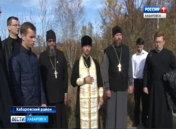 Часовня в Нанайском районе