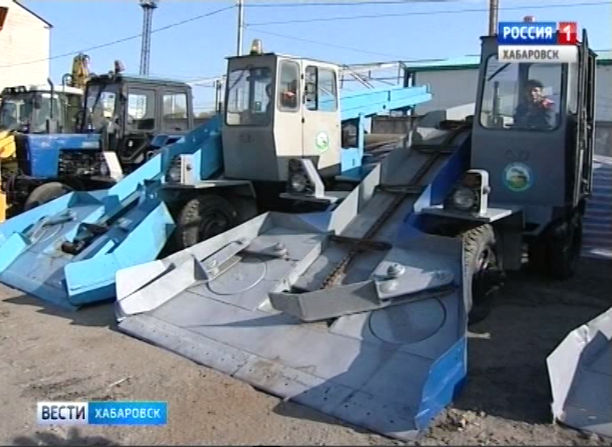 Подготовка дорожников к зиме