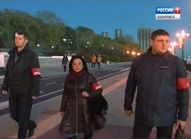 Рейд народных дружинников