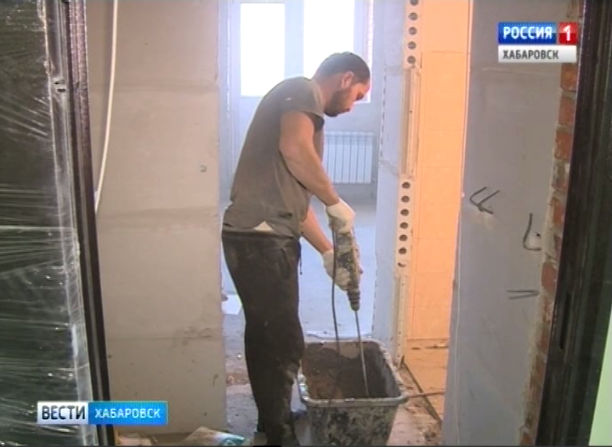 Дом на Алексеевской готовят к сдаче