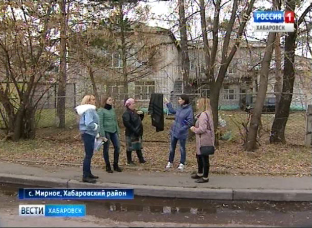 Детский сад в с. Мирное
