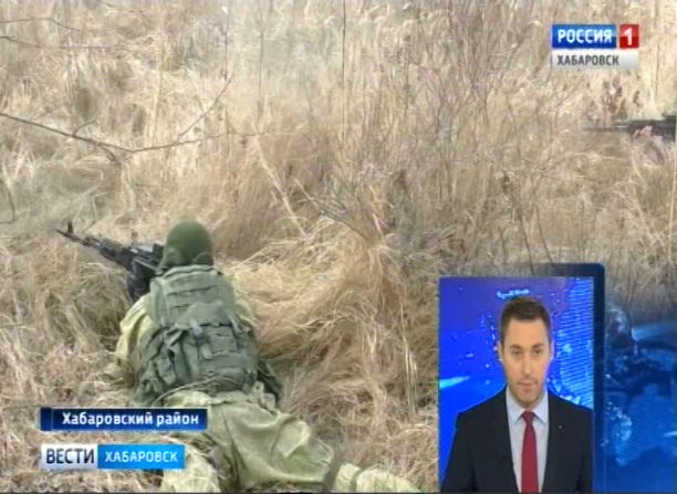Учения спецназа