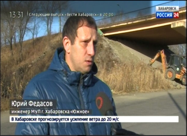 Мост на Суворова отремонтировали после сюжета «Вестей»