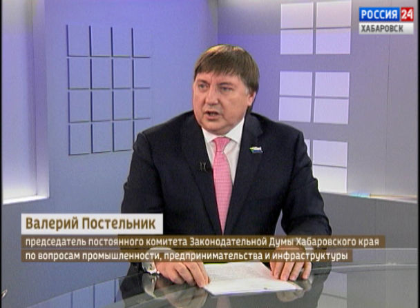 Интервью с Валерием Постельником