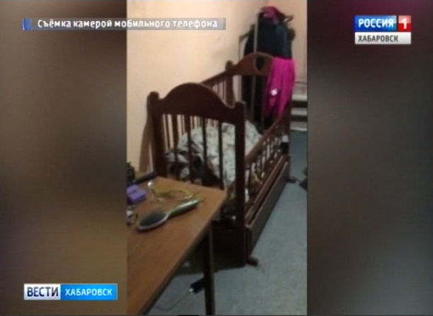 Мальчик жил на базе