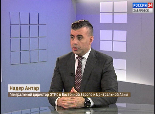 Интервью с Надером Антаром