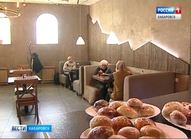 Бесплатные обеды от церкви