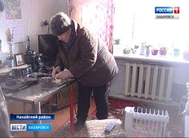 В с. Дубовый мыс люди замерзают