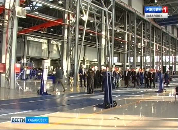 Новое вагоно-ремонтное депо в Комсомольске