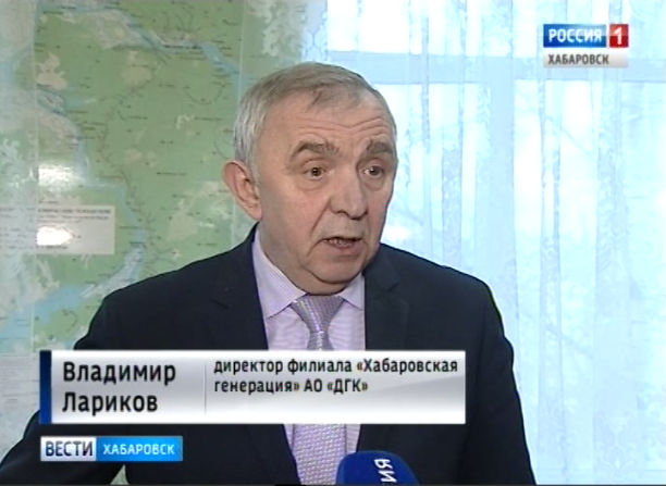 Густой дым в районе ТЭЦ 1