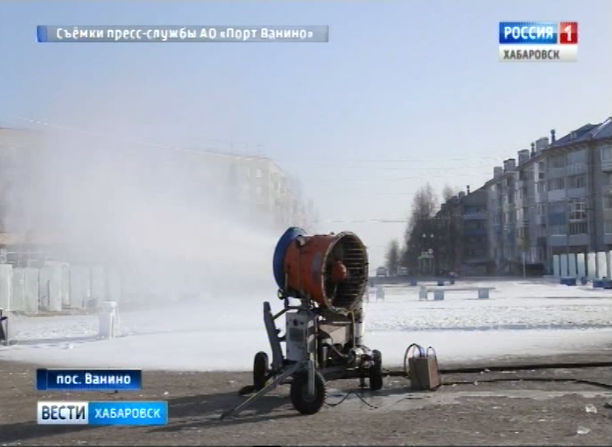 Главный подарок — снег?
