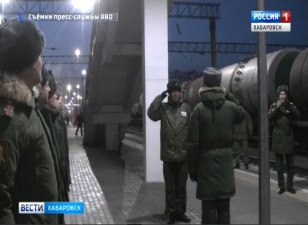 Новобранцы прибыли