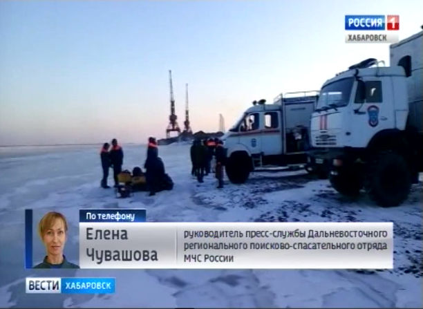 Поиски в Нанайском районе