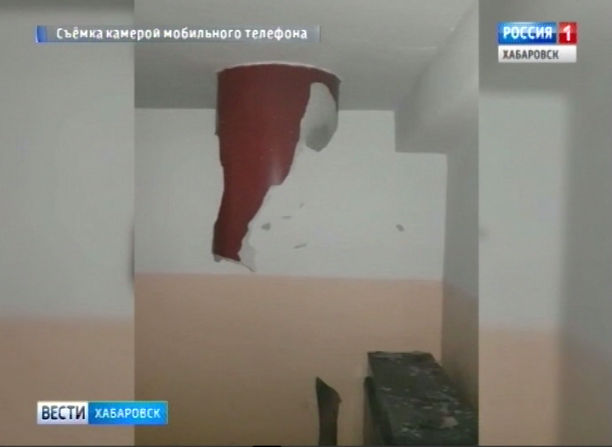 Взрыв в подьезде