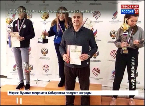 Успех стрелков Хабаровского края