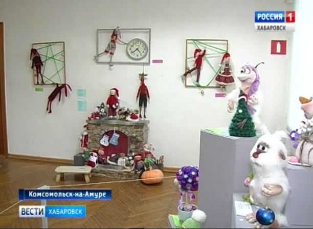 Зима в Рукоделкино
