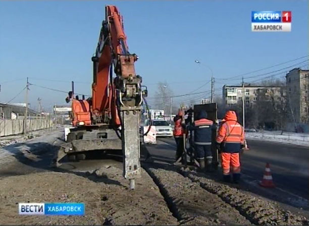 Ремонт водовода