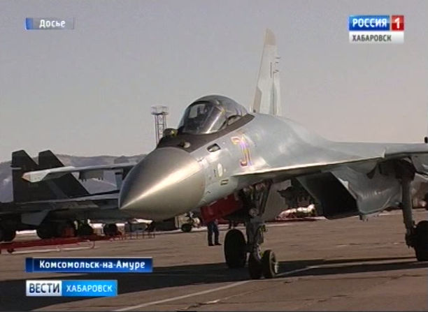 Су-35 переданы Минобороны
